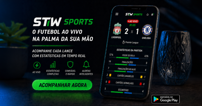 Os 5 Apps de Futebol Mais Usados — e Por Que Um Se Destaca