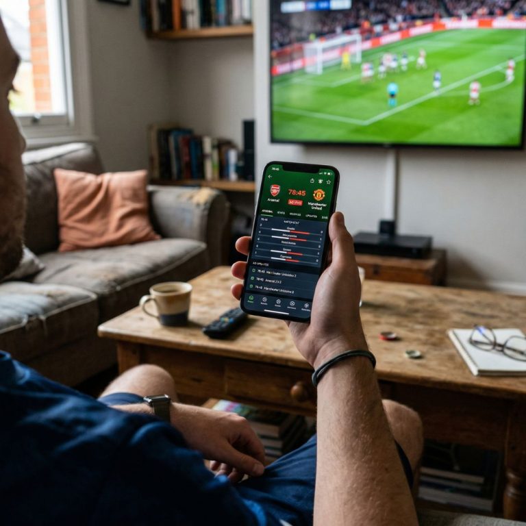 Nunca Mais Perca um Gol: Veja Como Acompanhar Todos os Jogos pelo Celular